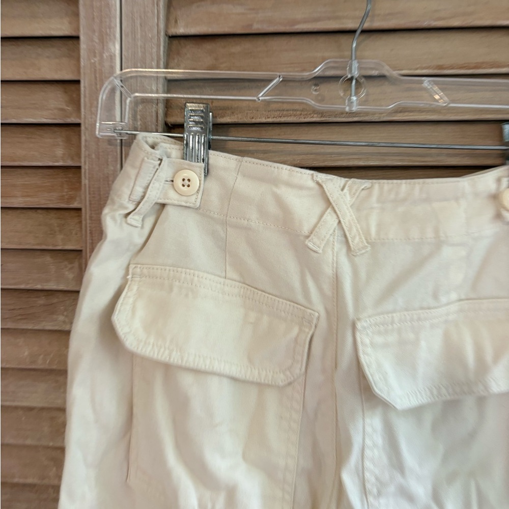 Universal Thread Cream utility pants - image 7